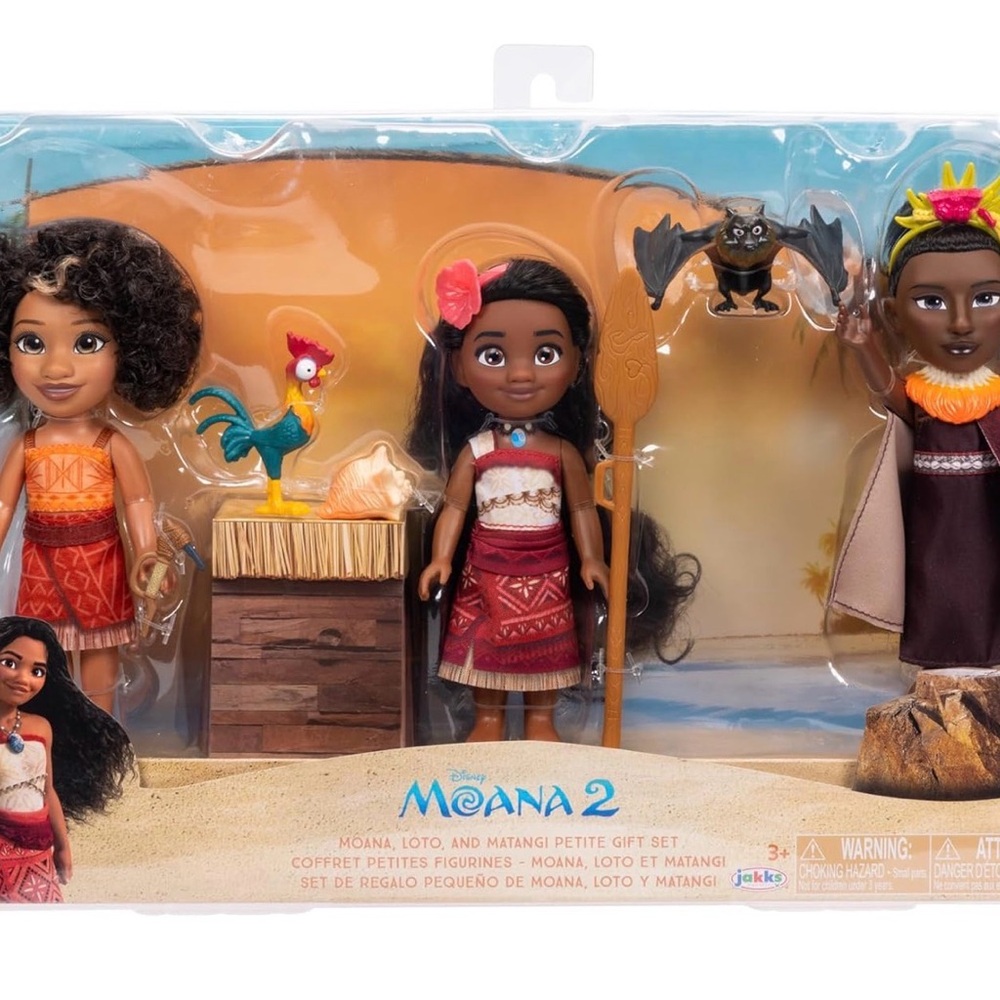 Disney Moana 2 toy set